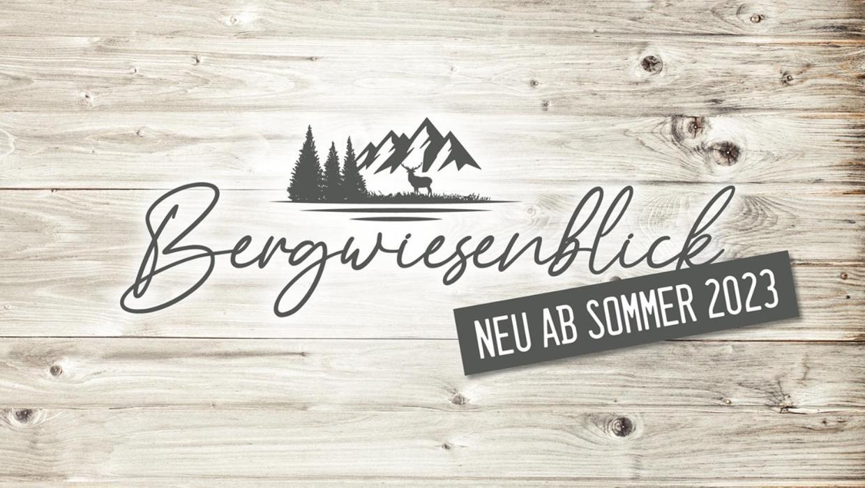 Bergwiesenblick Oberstdorf Exterior foto