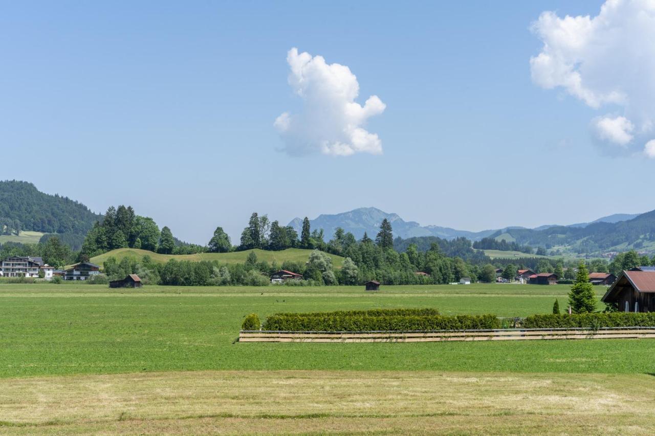 Bergwiesenblick Oberstdorf Exterior foto